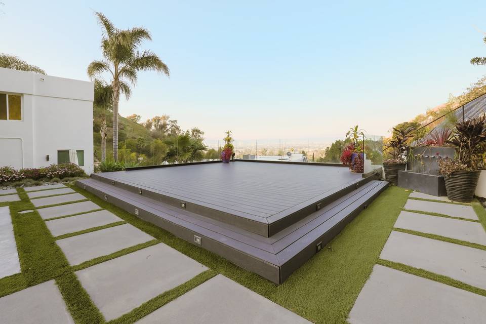 Deck Area