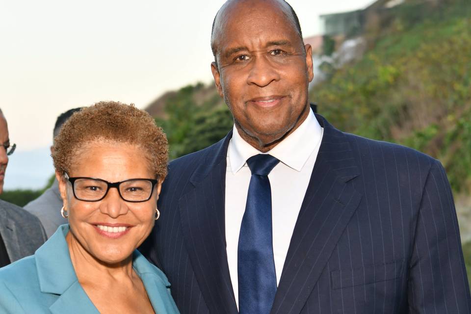 Karen Bass & James Butts