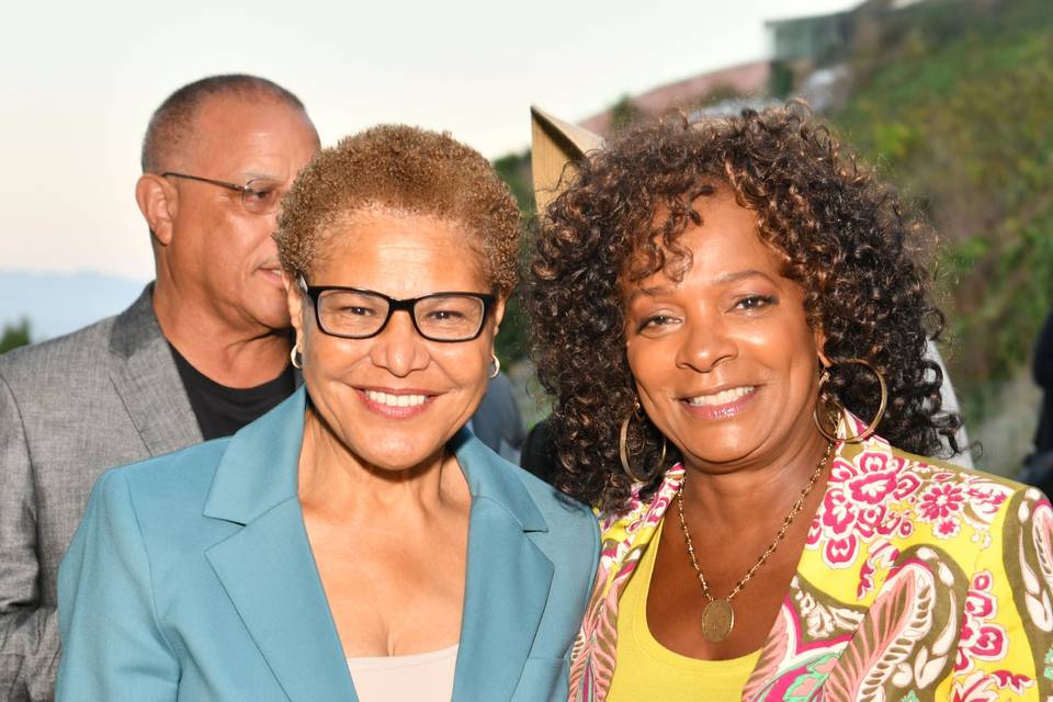 Karen Bass & Vanessa Calloway