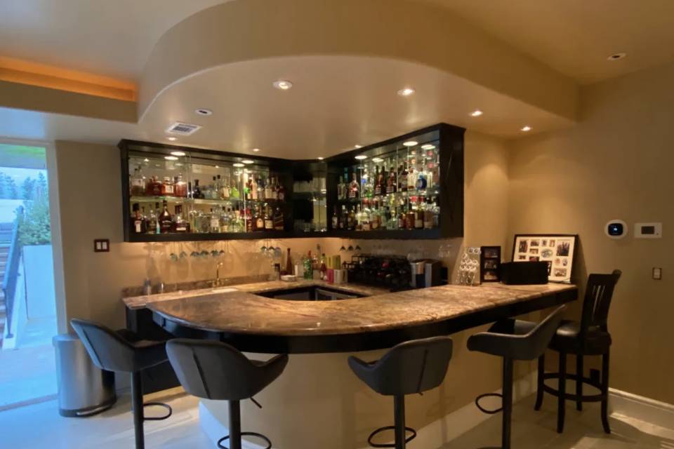 Playroom Bar Area