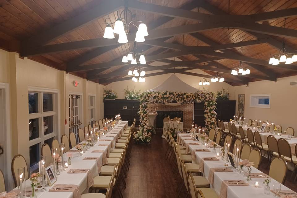 Wedding at Rockwood Manor