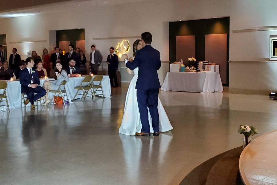 First dance