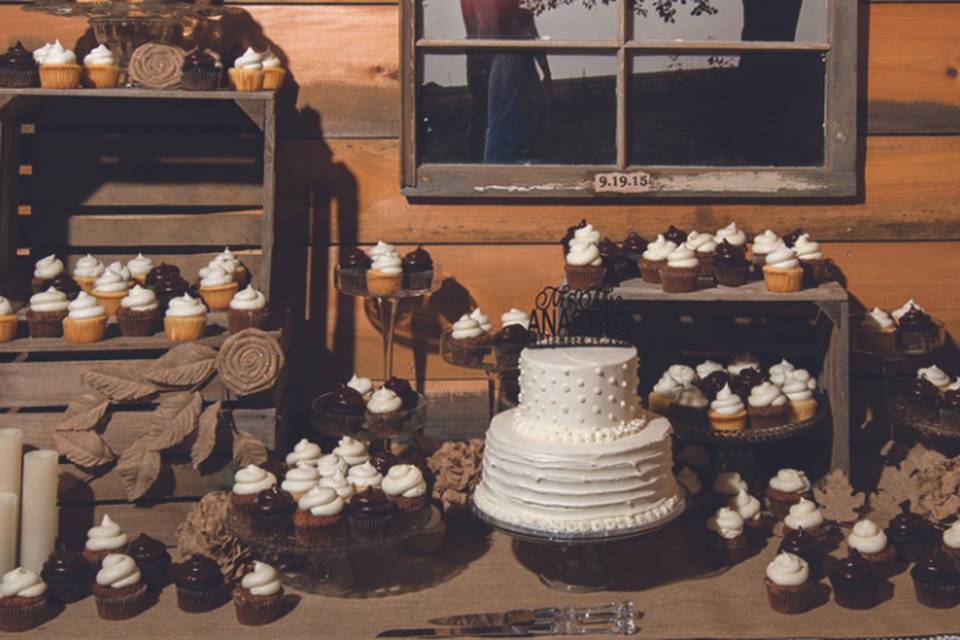 Dessert table