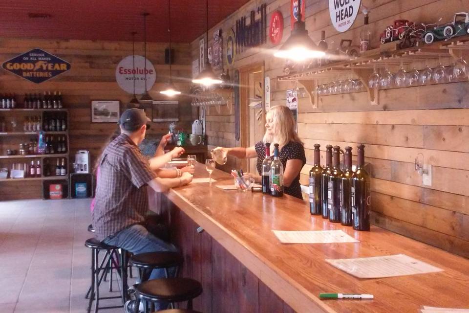 Tasting Room