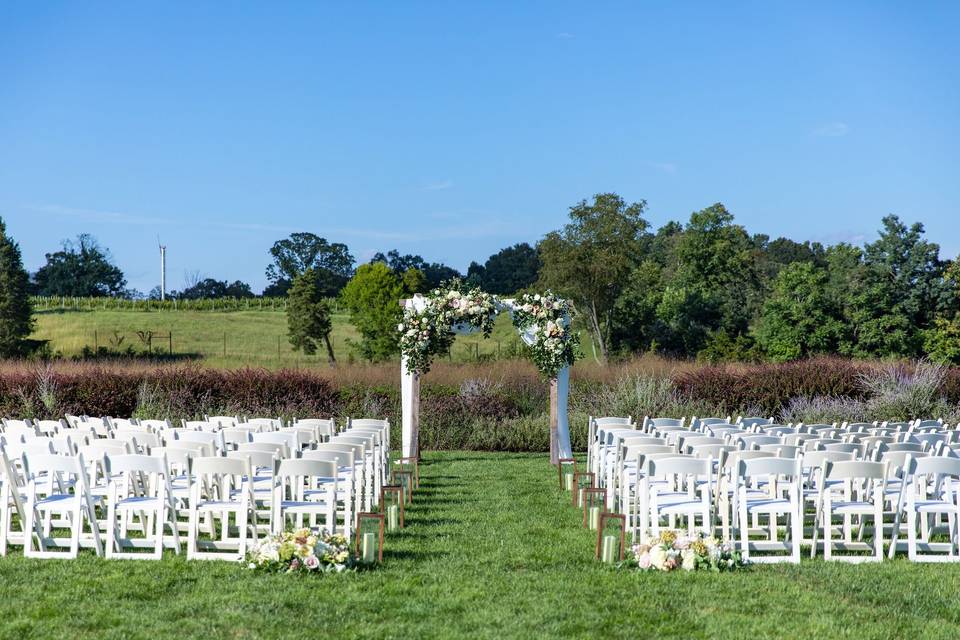 Wedding head table