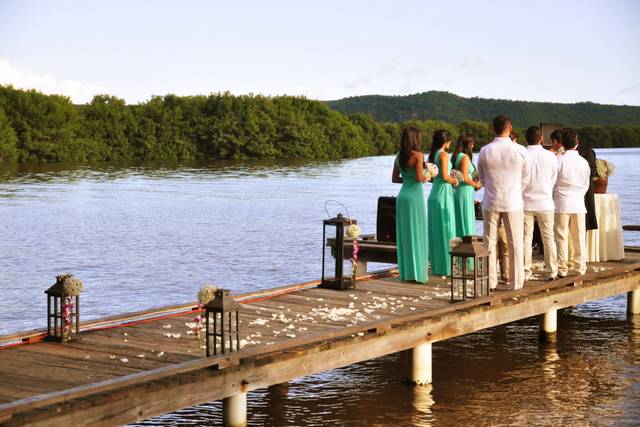 Wedding couple