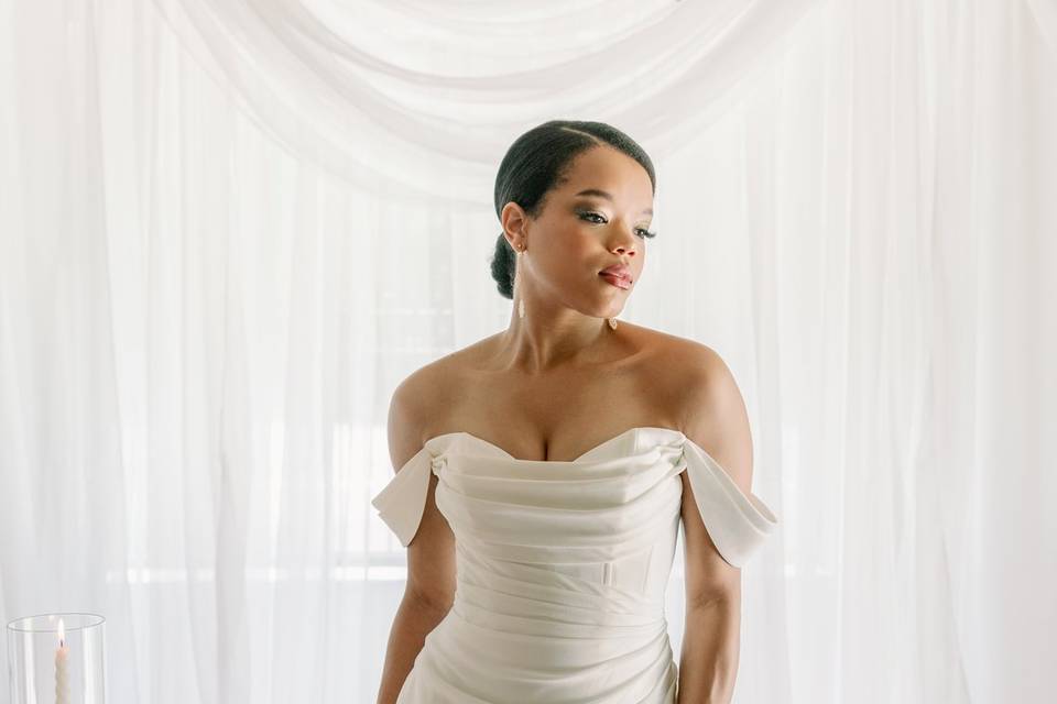 Beautiful bride