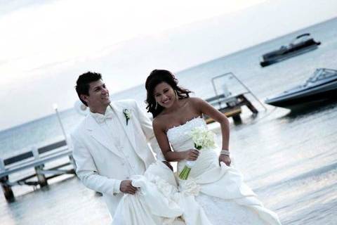 Beach wedding