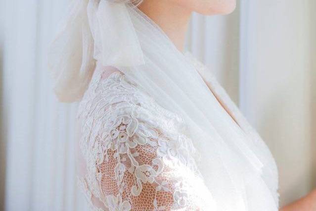 Retro style bride