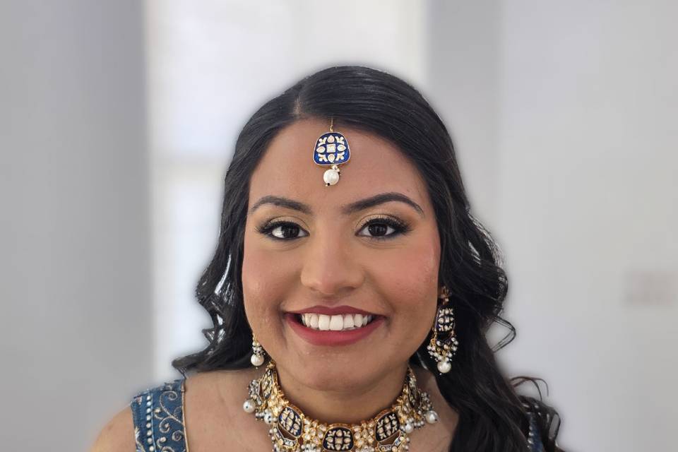 Bridal makeup