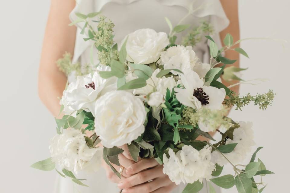 Mason Bridesmaid Bouquet