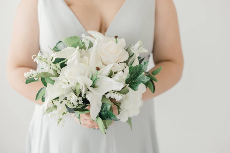 Jefferson Bridesmaid Bouquet