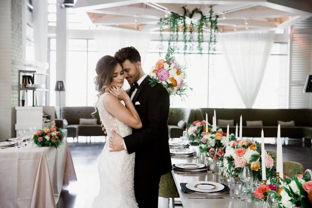 Wedding couple