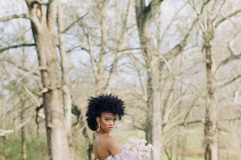 Angel Bridal Shoot