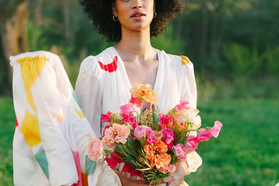Angel Bridal Shoot
