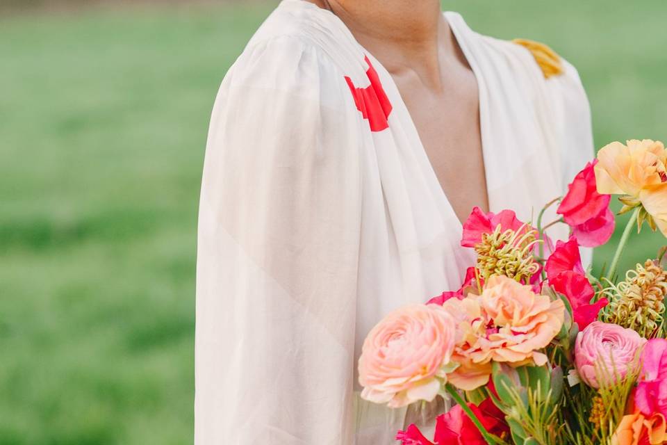 Angel Bridal Shoot