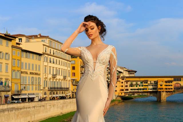 Dantela hot sale bridal couture