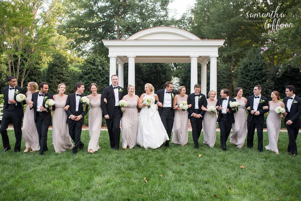 Bridal attendants