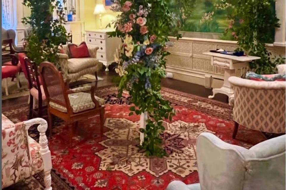 Wedding chuppah
