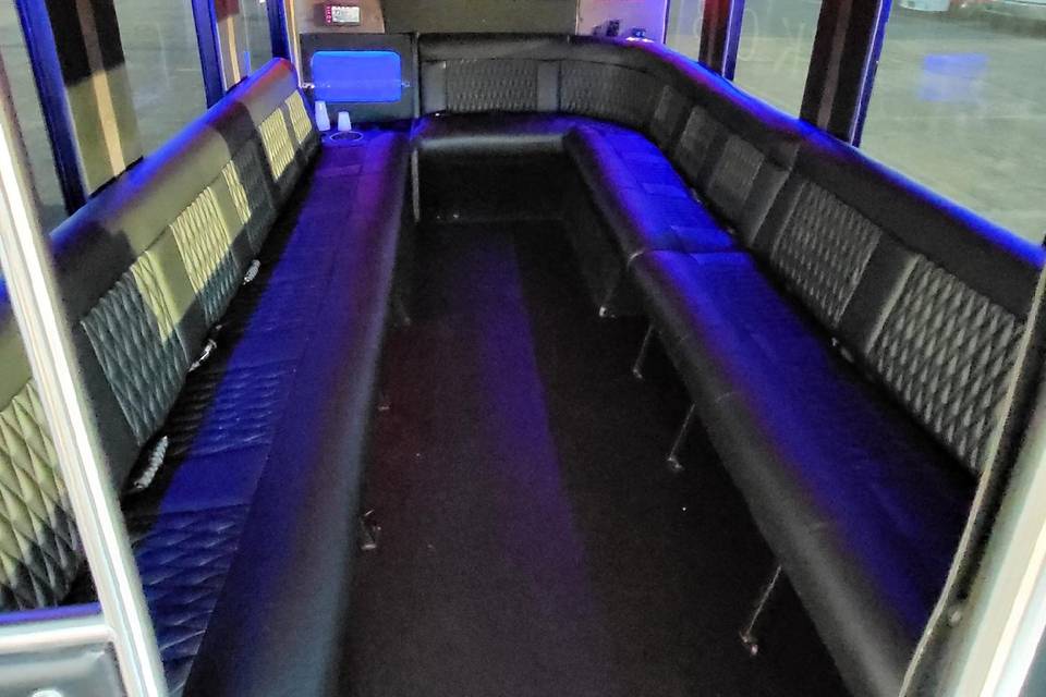 14 passenger mini-bus