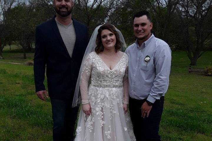 North Texas Wedding Officiants