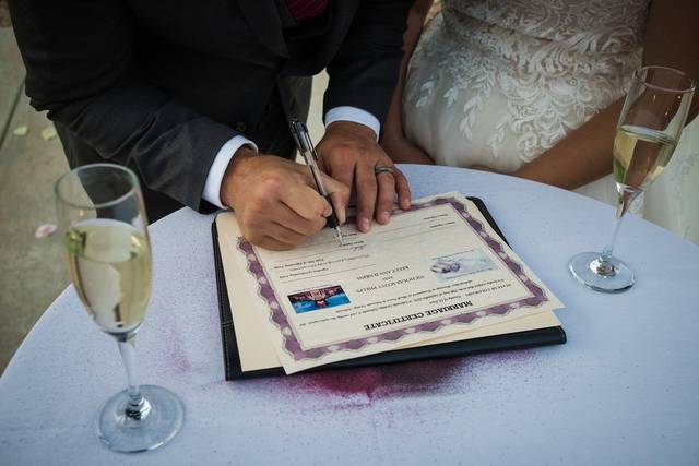 Marriage License