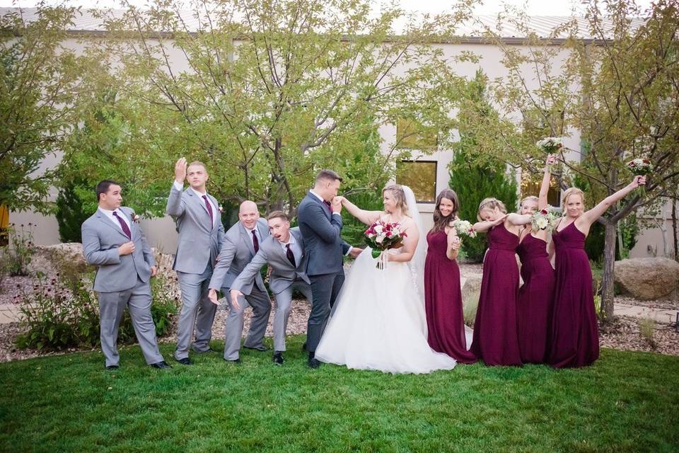 Bridal Party (Silly)