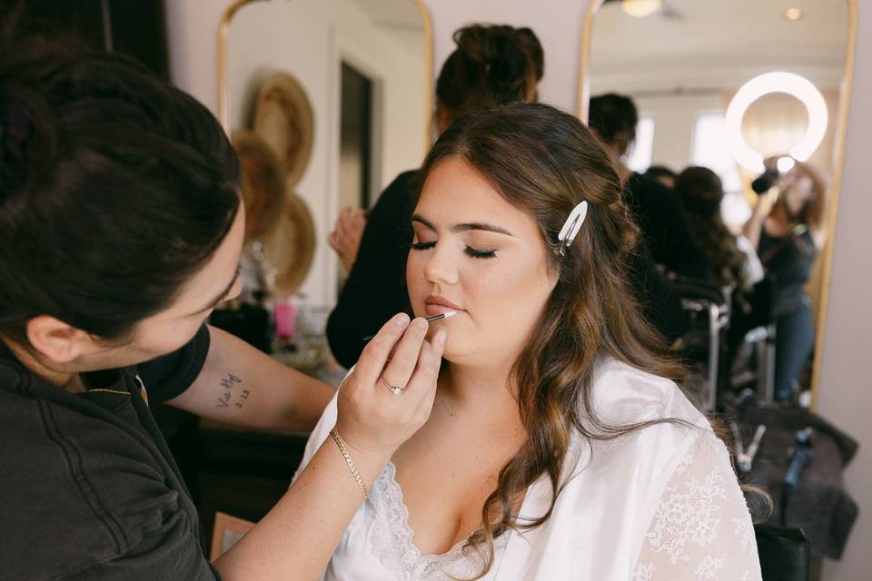 Bronze glam