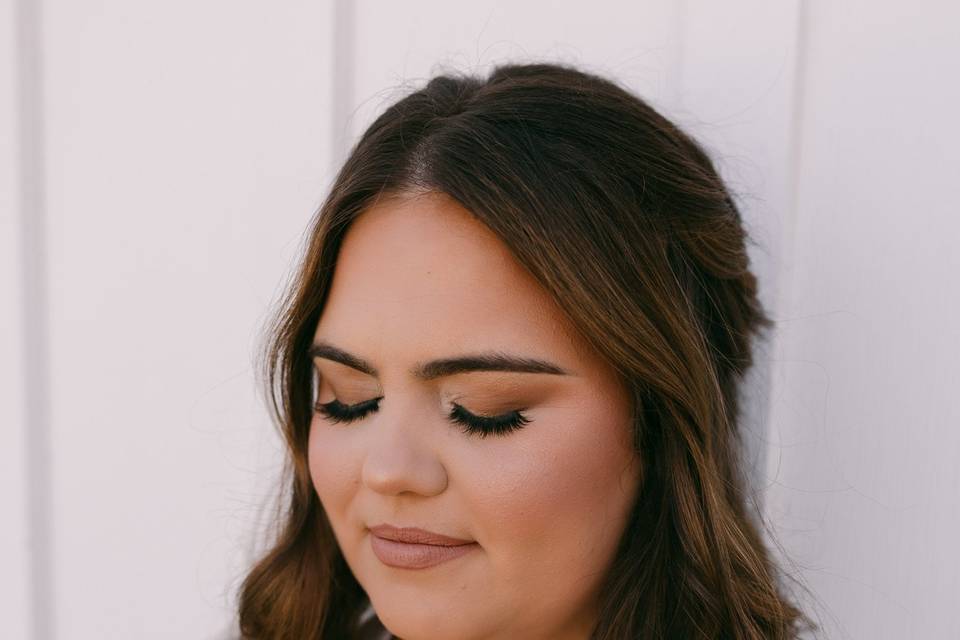 Soft Smokey eye