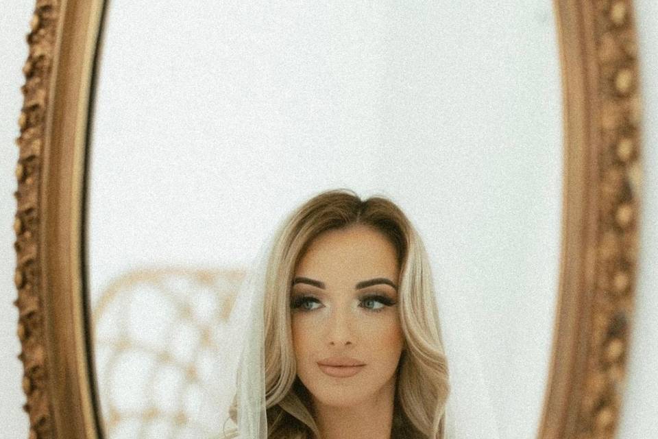 Bridal boudoir