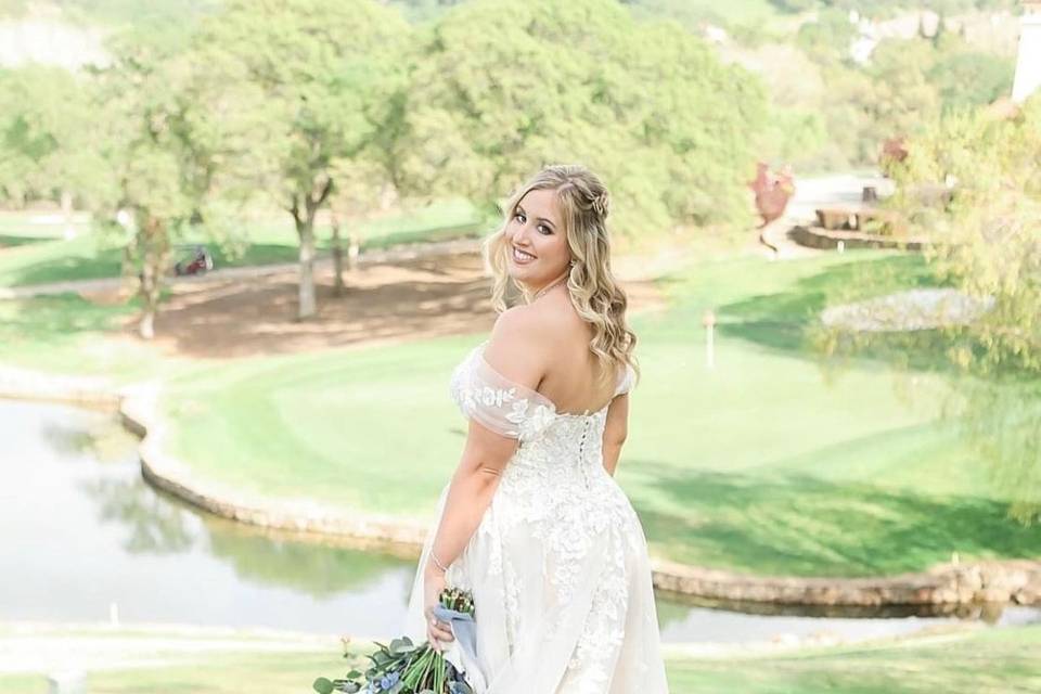 Spring wedding