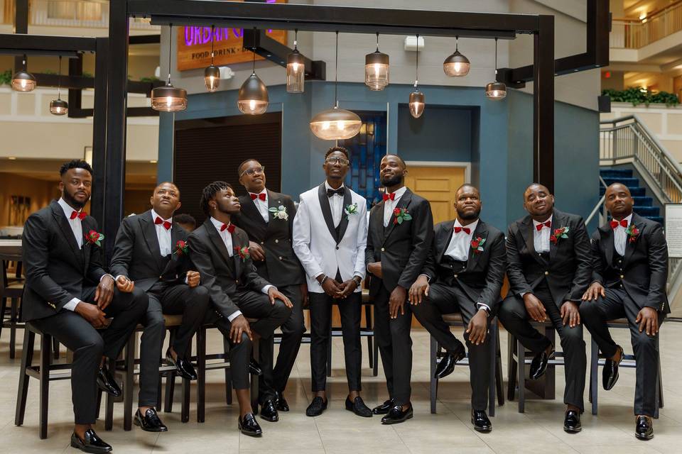 The men behind the Groom