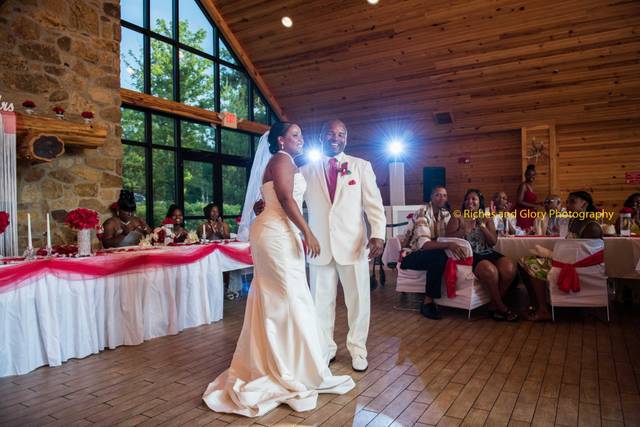 Beautiful reception