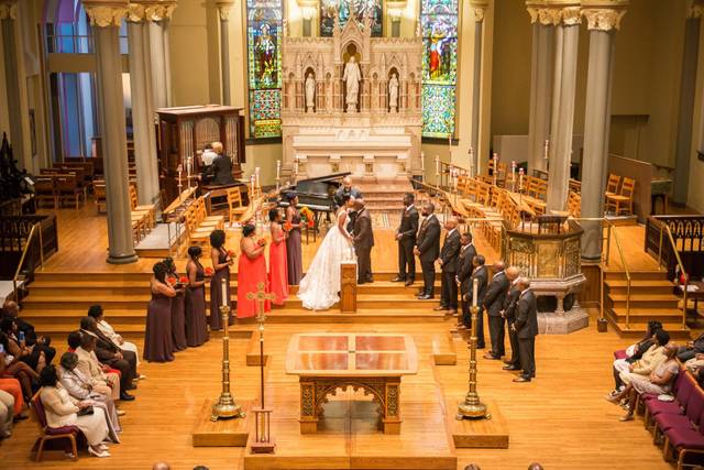 Beautiful wedding ceremony