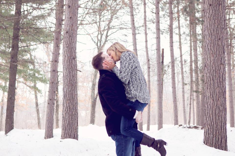 Winter Engagement