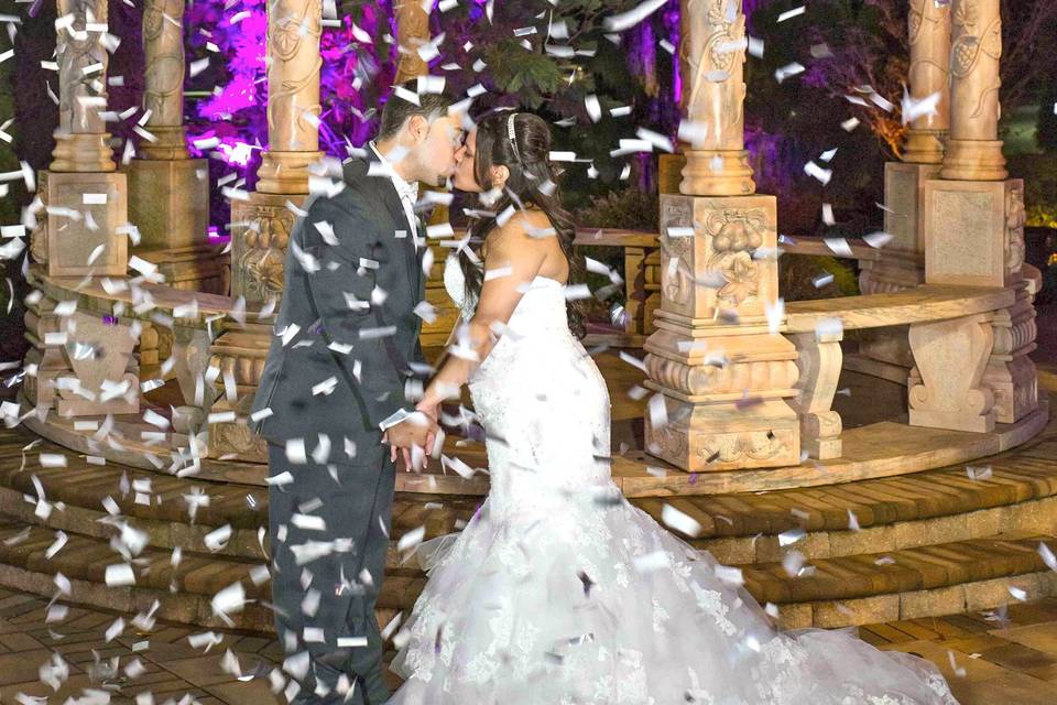 C02 confetti cannon. make any memory from the big day even Bigger!!! Ask us about confetti and you're wedding. NJ wedding