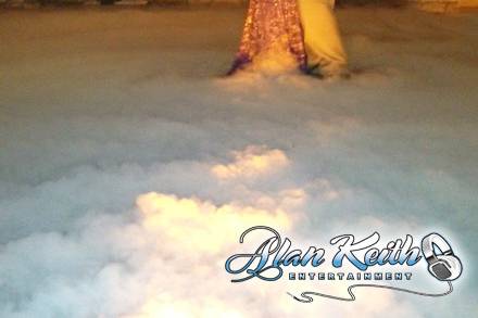 Ask about our Dance on clouds effect, Romantic & Elegant in Photos (Low Lying Dry Ice)