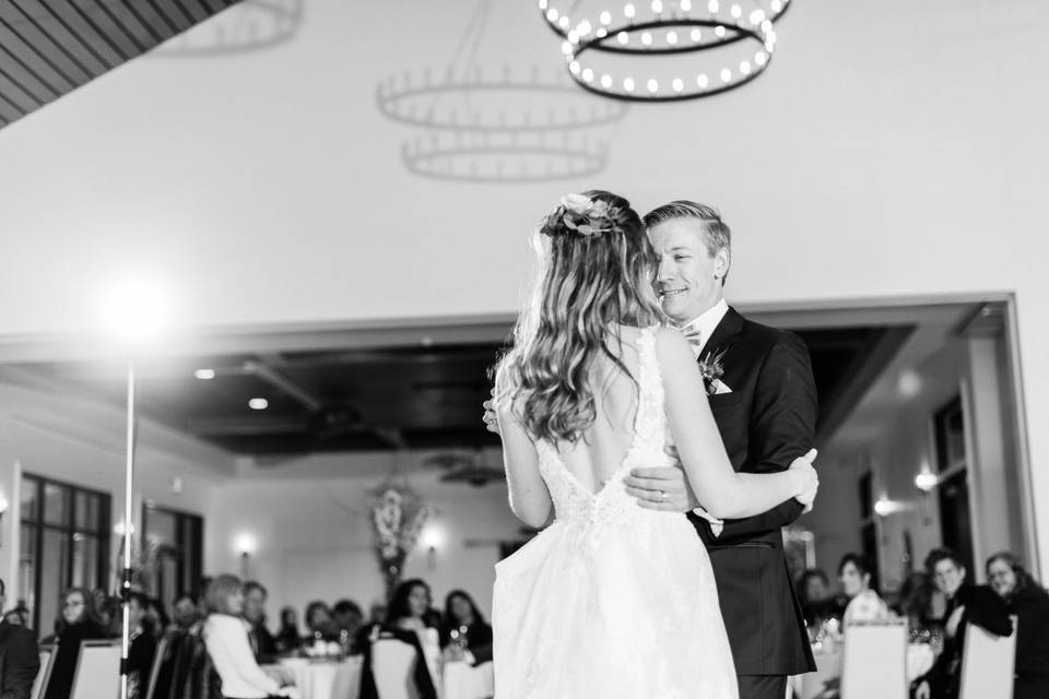 First dance