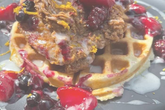 Delicious waffles