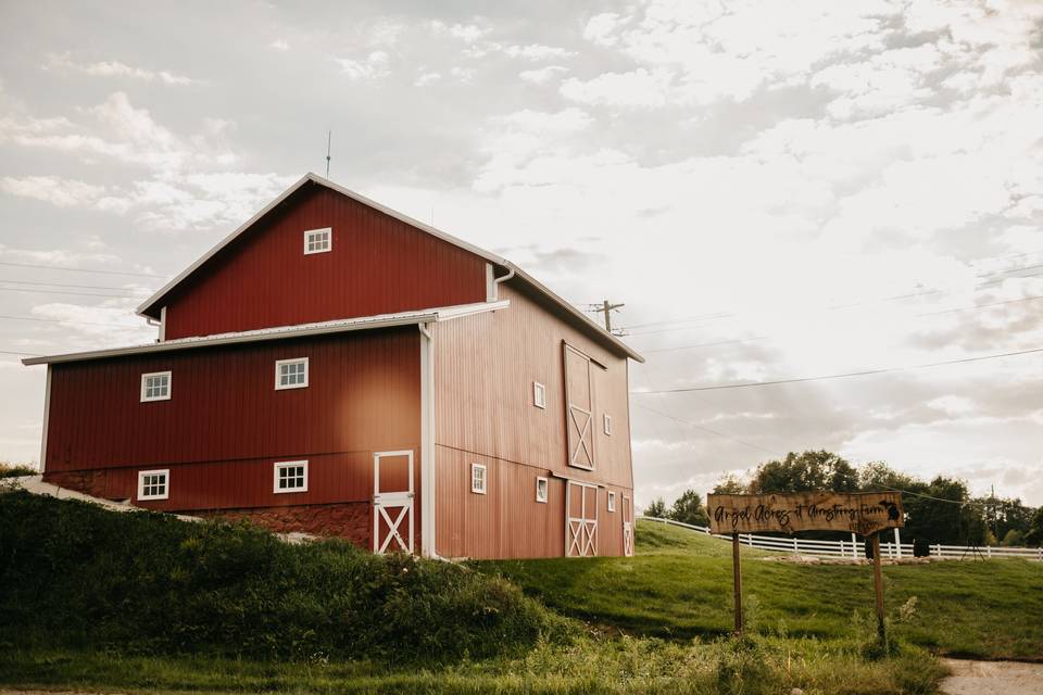 The Red Barns at Angel Acres Farm