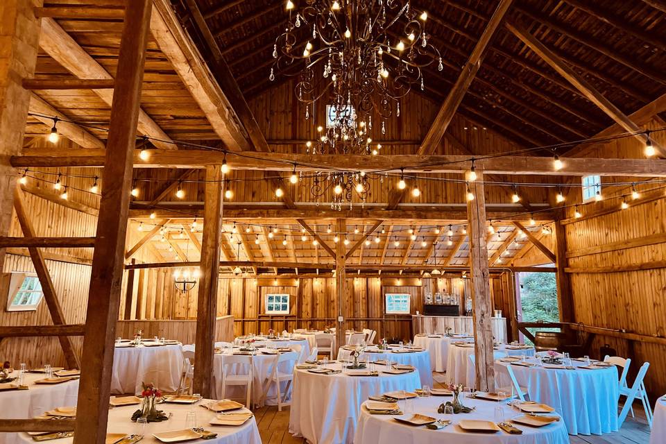 Reception barn