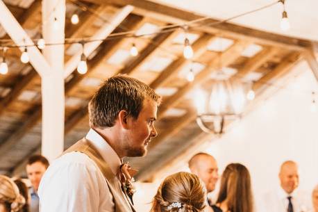 Bride & groom first dance