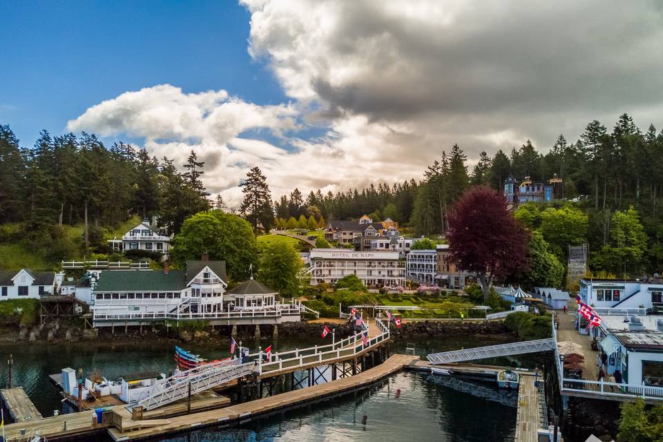 Roche Harbor Resort