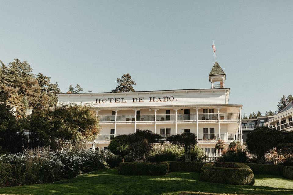 Roche Harbor Resort