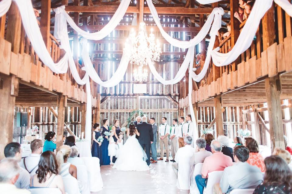 Indoor Ceremony