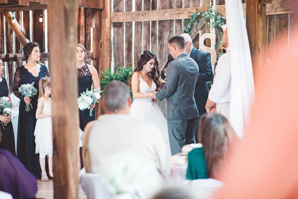 Indoor Ceremony