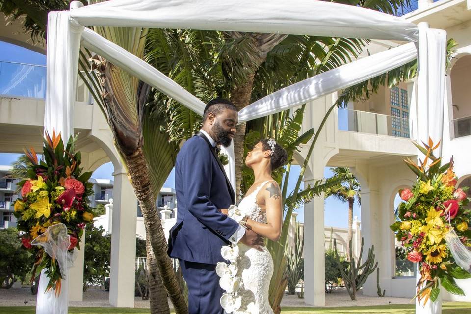 Destination Wedding - Aruba