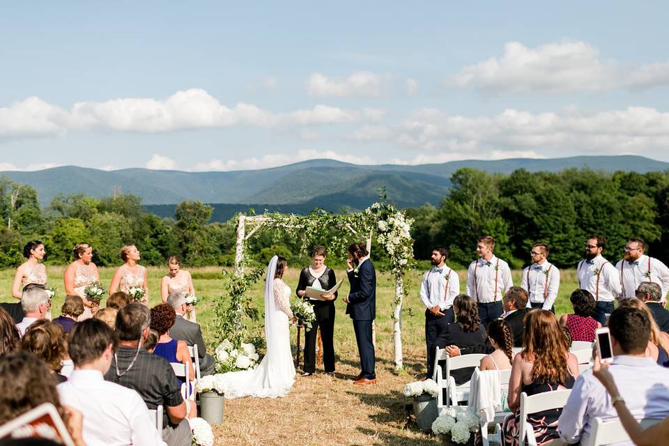 Wedding ceremony