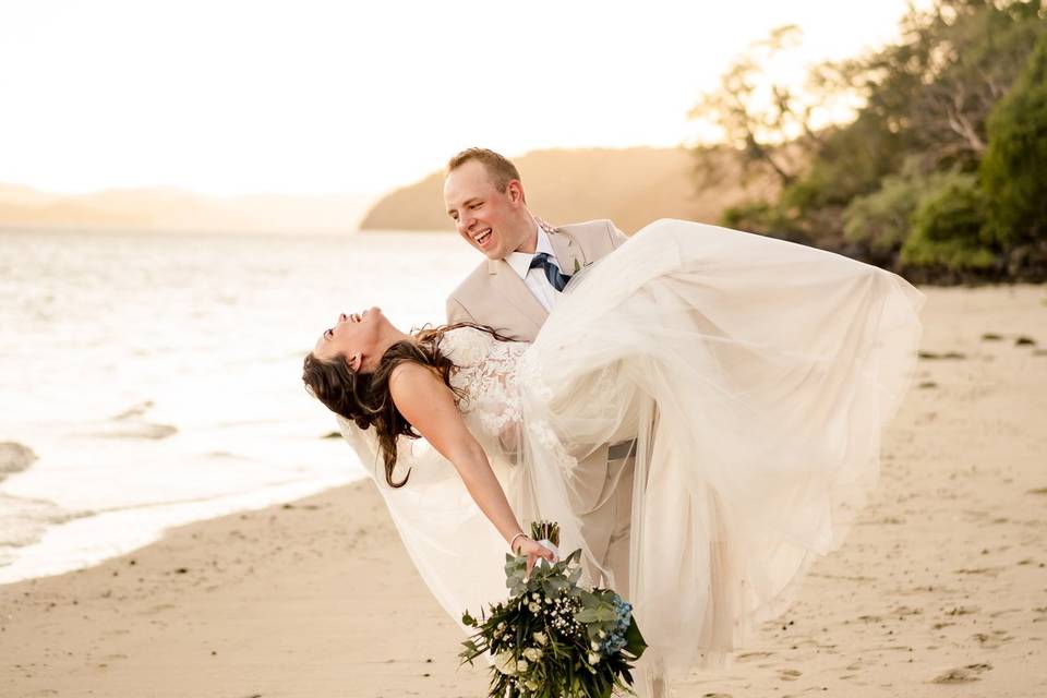 Bridal party session