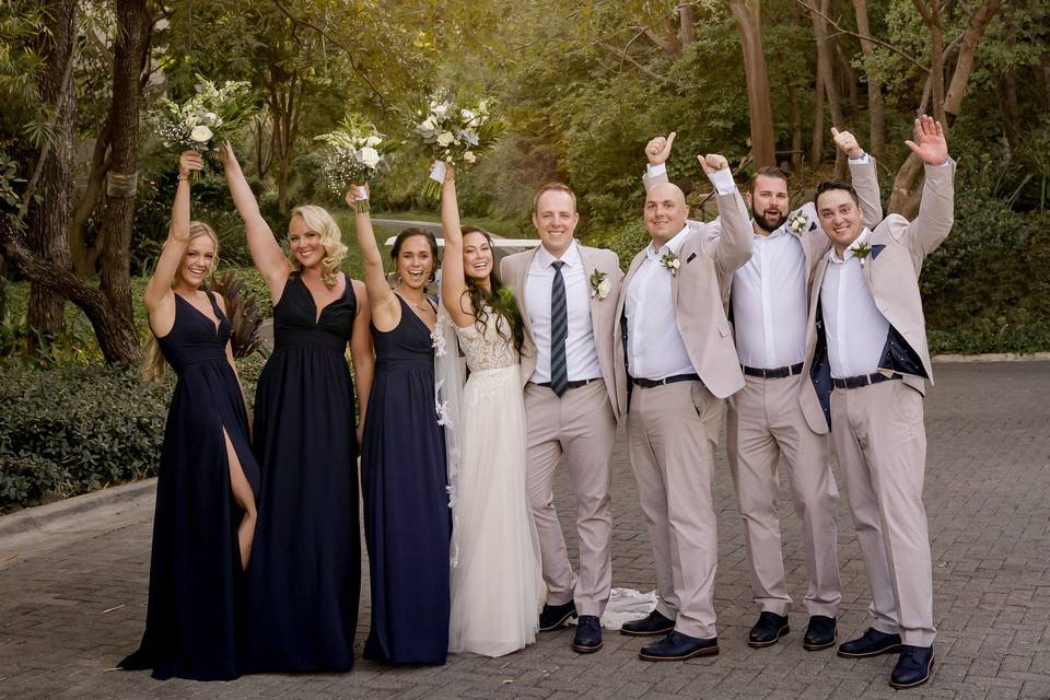 Bridal party